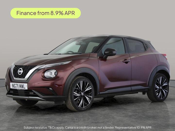 Nissan Juke 1.0 DIG-T Tekna+ DCT Auto Euro 6 (s/s) 5dr