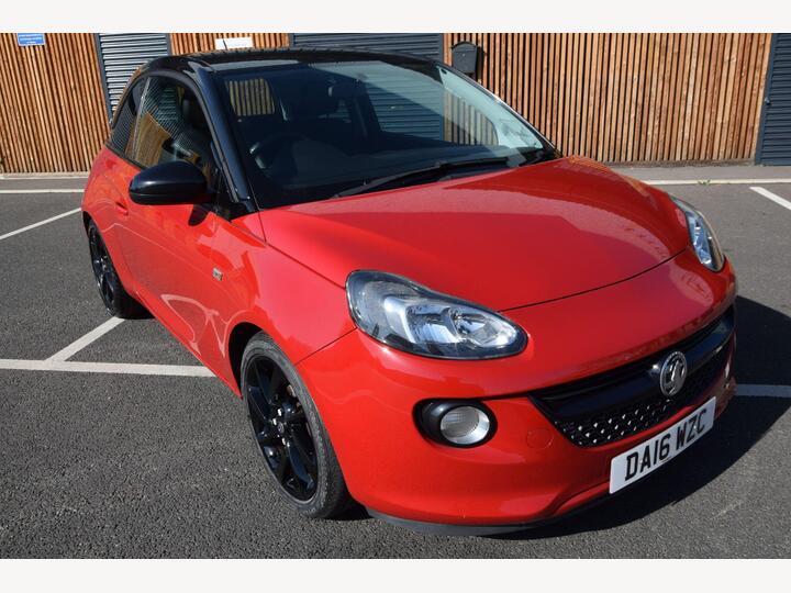 Vauxhall ADAM 1.2i EcoFLEX ENERGISED Euro 6 (s/s) 3dr