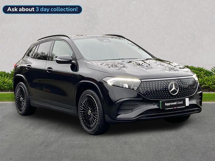 Mercedes-Benz EQA EQA 250+ 70.5kWh Urban Edition Auto 5dr