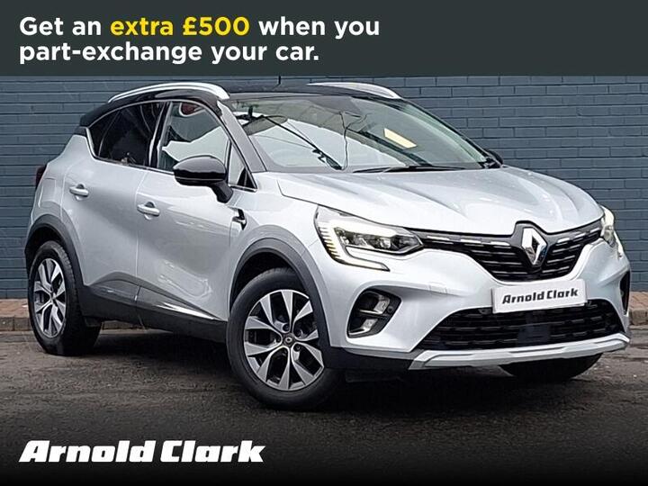 Renault Captur 1.3 TCe S Edition EDC Euro 6 (s/s) 5dr