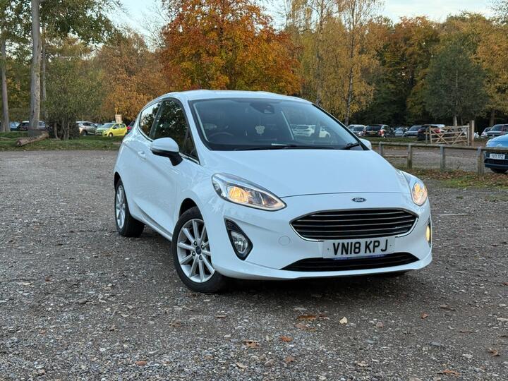 Ford Fiesta 1.0T EcoBoost Titanium Euro 6 (s/s) 3dr