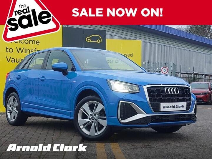 Audi Q2 1.5 TFSI CoD 35 S Line Euro 6 (s/s) 5dr