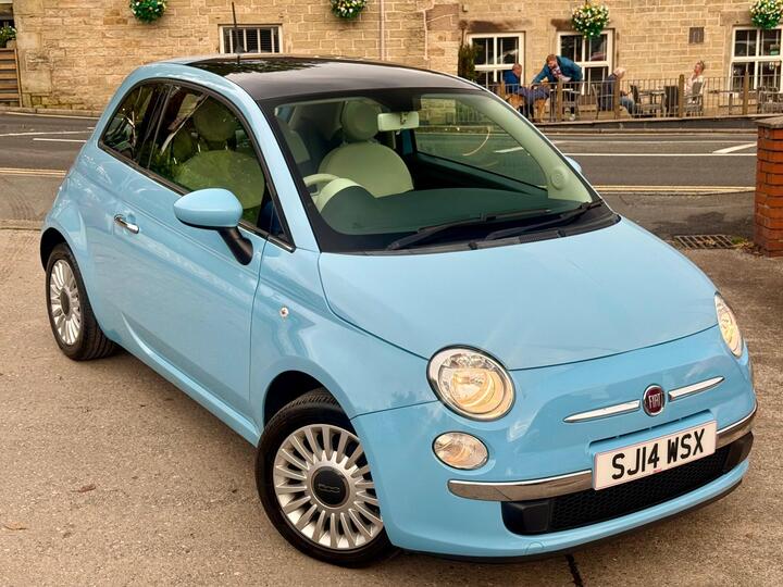 Fiat 500 1.2 Lounge Euro 6 (s/s) 3dr