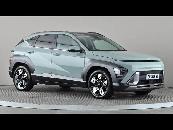 Hyundai Kona 1.6 H-GDi Ultimate DCT Euro 6 (s/s) 5dr