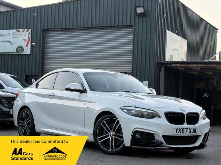 BMW 2 SERIES 2.0 220d M Sport Auto XDrive Euro 6 (s/s) 2dr