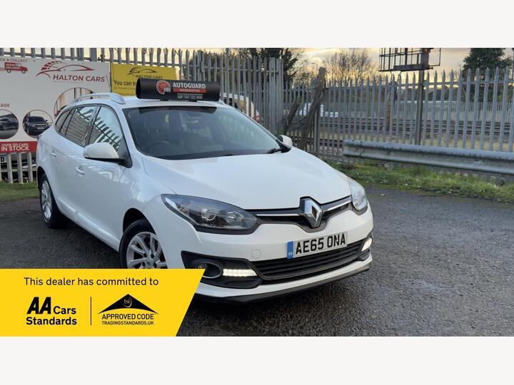 Renault Megane 1.5 DCi Dynamique Nav Sport Tourer Euro 6 (s/s) 5dr