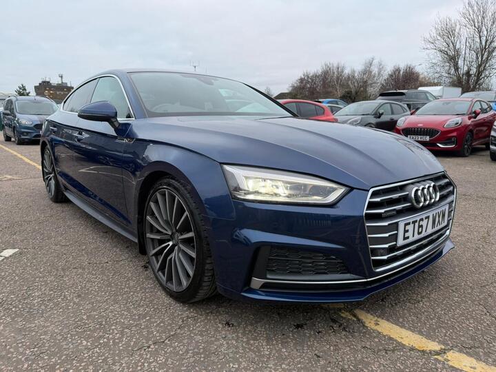 Audi A5 2.0 TDI S Line Sportback S Tronic Quattro Euro 6 (s/s) 5dr