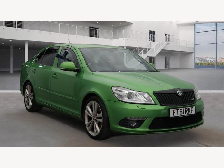 Skoda Octavia 2.0 TFSI VRS DSG Euro 5 5dr
