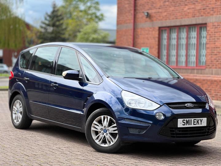 Ford S-Max 1.6T EcoBoost Zetec Euro 5 5dr
