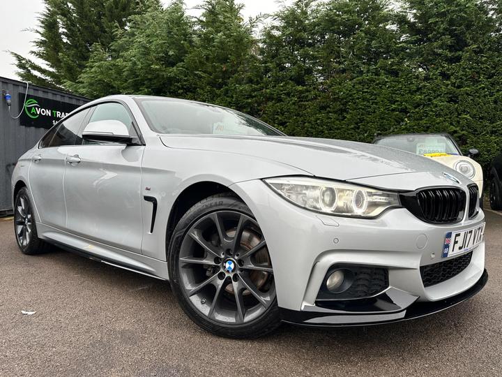 BMW 4 Series Gran Coupe 2.0 420d M Sport XDrive Euro 6 (s/s) 5dr