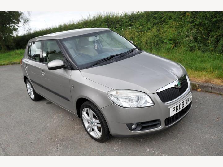 Skoda Fabia 1.4 TDI Pure Drive 3 5dr