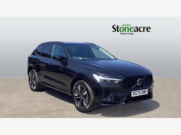 Volvo XC60 2.0 T6 18.8kWh Plus Auto AWD Euro 6 (s/s) 5dr