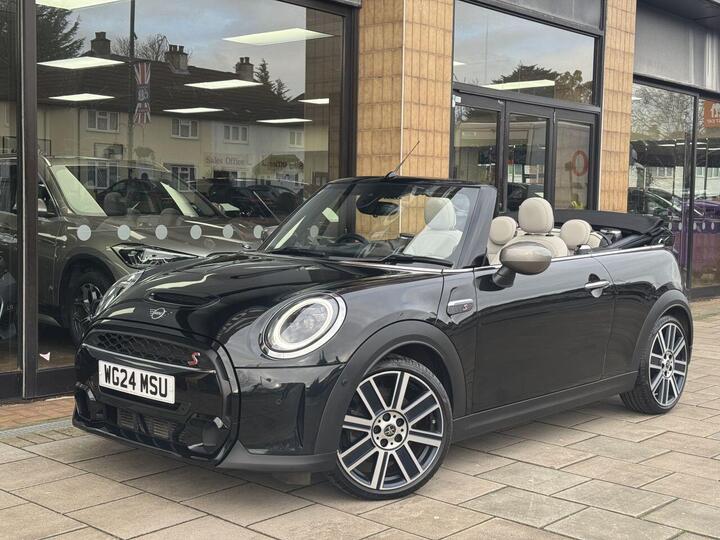 MINI CONVERTIBLE 2.0 Cooper S Exclusive Steptronic Euro 6 (s/s) 2dr