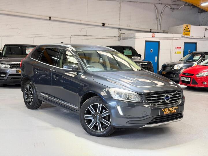 Volvo XC60 2.4 D5 SE Lux Nav Auto AWD Euro 6 (s/s) 5dr