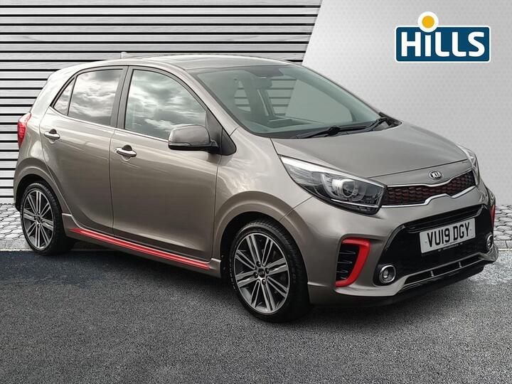 Kia Picanto 1.25 GT-Line S Euro 6 5dr