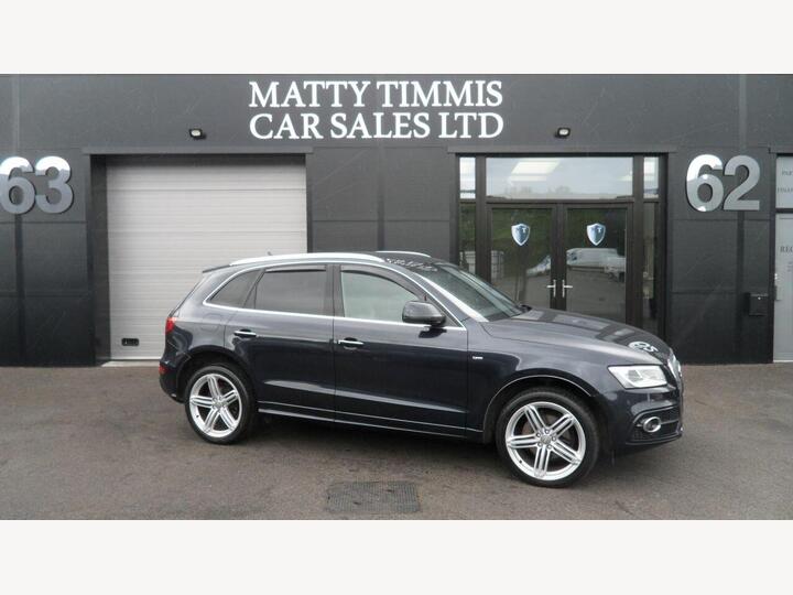 Audi Q5 2.0 TDI S Line Plus S Tronic Quattro Euro 5 (s/s) 5dr