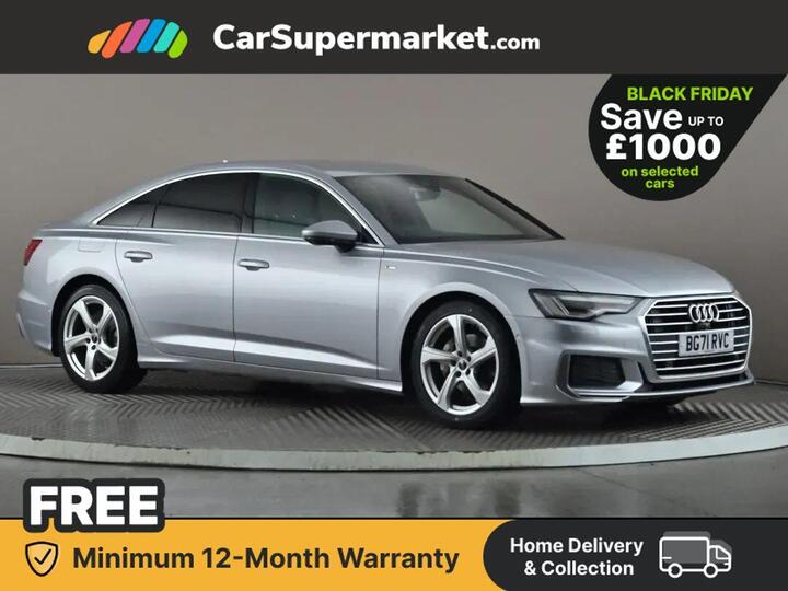 Audi A6 2.0 TDI 40 S Line S Tronic Euro 6 (s/s) 4dr