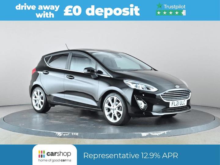 Ford Fiesta 1.0T EcoBoost Titanium X DCT Euro 6 (s/s) 5dr