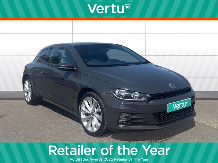 Volkswagen Scirocco 2.0 TSI GT DSG Euro 6 (s/s) 3dr