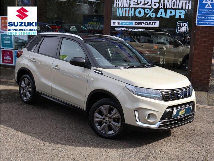 Suzuki Vitara 1.4 Boosterjet MHEV SZ-T Euro 6 (s/s) 5dr