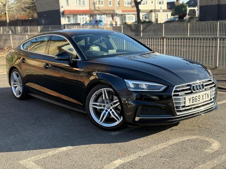 Audi A5 2.0 TFSI 45 S Line Sportback S Tronic Quattro Euro 6 (s/s) 5dr