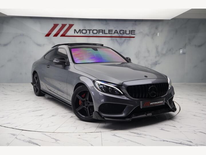 Mercedes-Benz C Class 2.1 C220d AMG Line (Premium) G-Tronic+ Euro 6 (s/s) 2dr