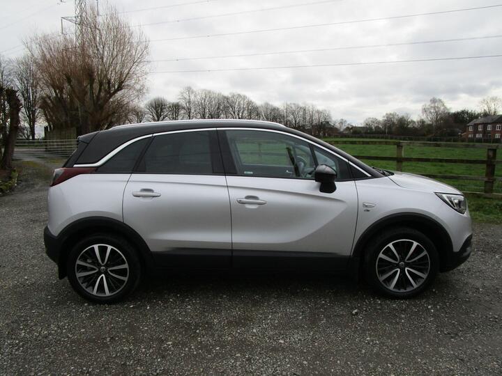 Vauxhall Crossland X 1.2 Turbo GPF Elite Euro 6 (s/s) 5dr