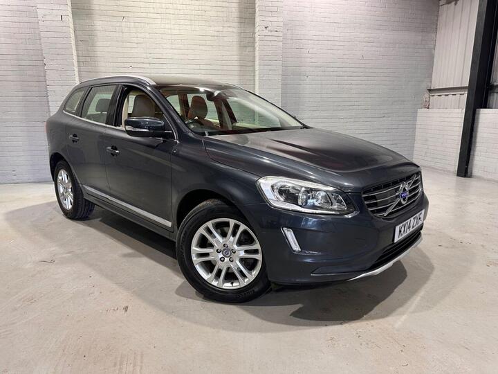 Volvo XC60 2.4 D5 SE Lux Nav Geartronic AWD Euro 5 5dr
