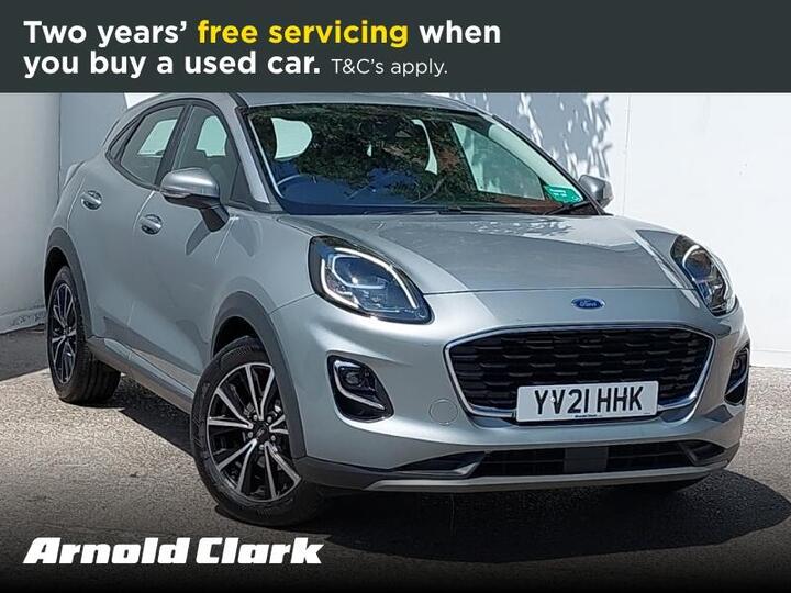Ford Puma 1.0T EcoBoost MHEV Titanium Euro 6 (s/s) 5dr