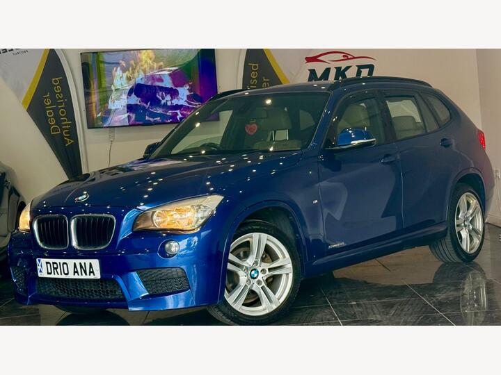 BMW X1 2.0 18d M Sport Auto SDrive Euro 5 (s/s) 5dr