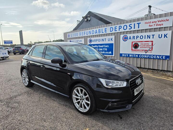 Audi A1 1.0 TFSI S Line Sportback Euro 6 (s/s) 5dr (Nav)