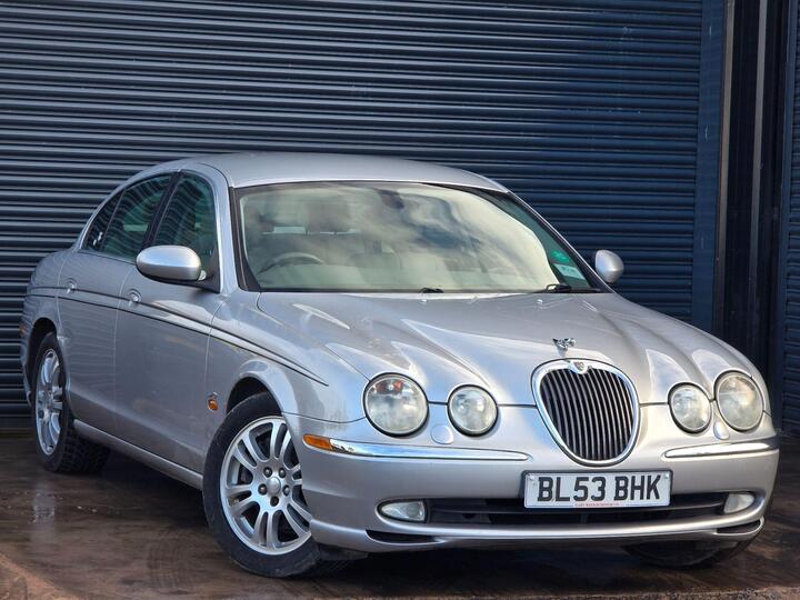 Jaguar S-Type 3.0 V6 SE Plus 4dr