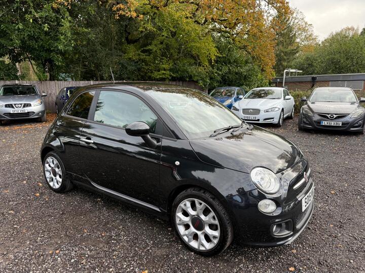 Fiat 500 1.2 S Euro 6 (s/s) 3dr