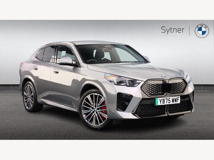 BMW IX2 20 66.5kWh M Sport Auto EDrive 5dr (11kW Charger)