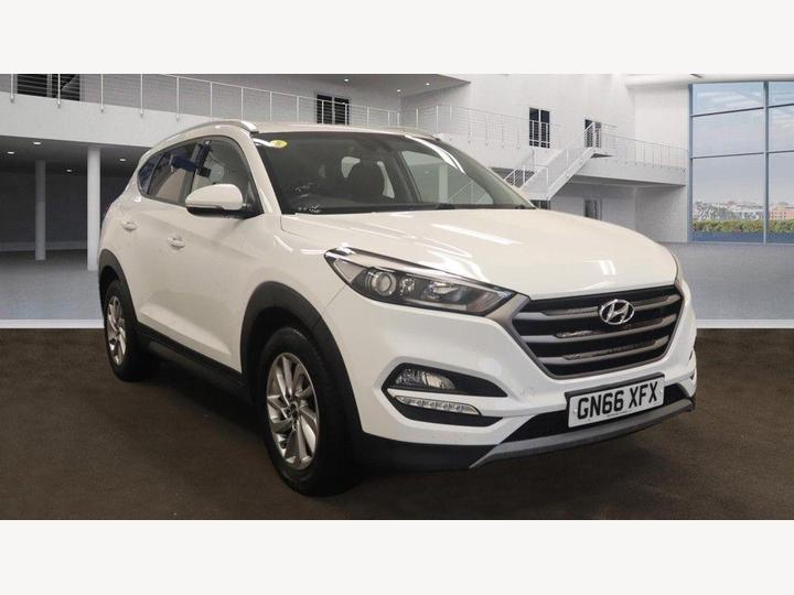 Hyundai TUCSON 1.7 CRDi Blue Drive SE Nav DCT Euro 6 (s/s) 5dr