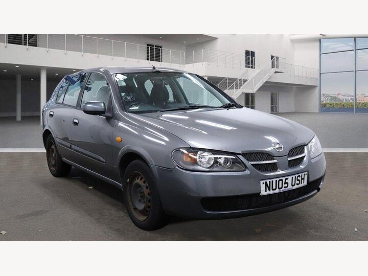 Nissan Almera 1.8 SE 5dr Nissan Almera 1.8 SE 5dr