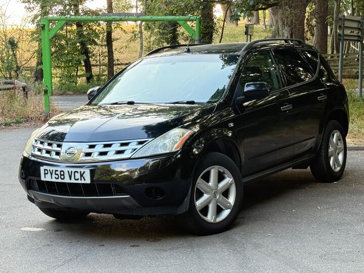Nissan Murano 3.5 V6 CVT 5dr