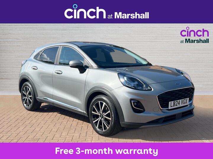 Ford Puma 1.0T EcoBoost MHEV Titanium Euro 6 (s/s) 5dr