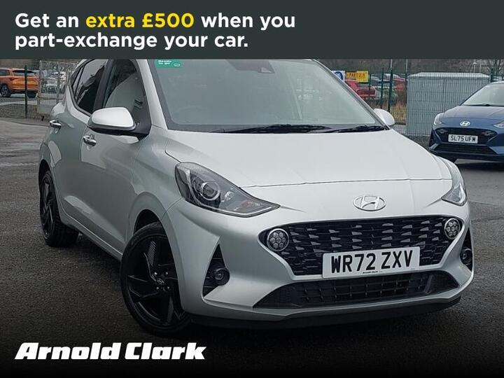 Hyundai I10 1.0 Premium Euro 6 (s/s) 5dr Hyundai I10 1.0 Premium Euro 6 (s/s) 5dr