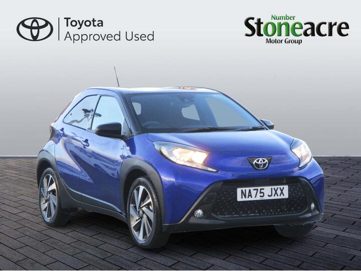 Toyota Aygo X 1.0 VVT-i Edge Euro 6 (s/s) 5dr