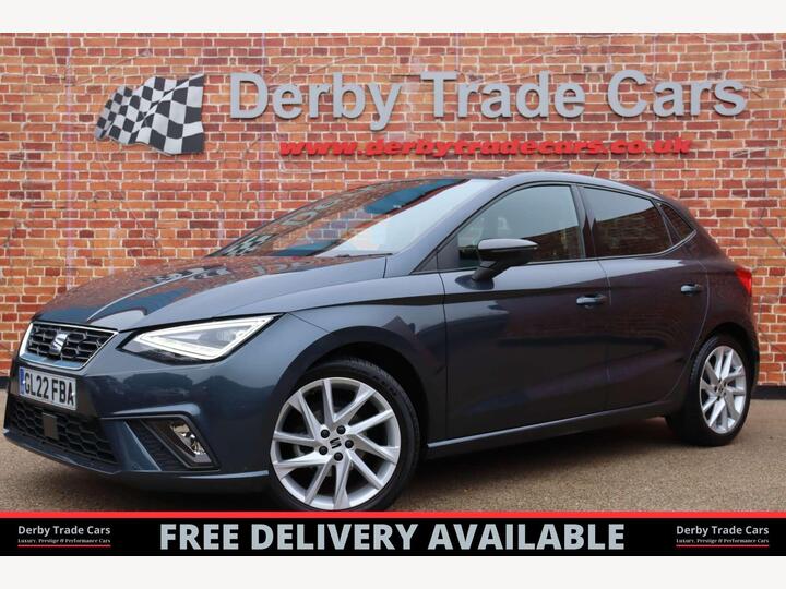 SEAT IBIZA 1.0 TSI FR Euro 6 (s/s) 5dr