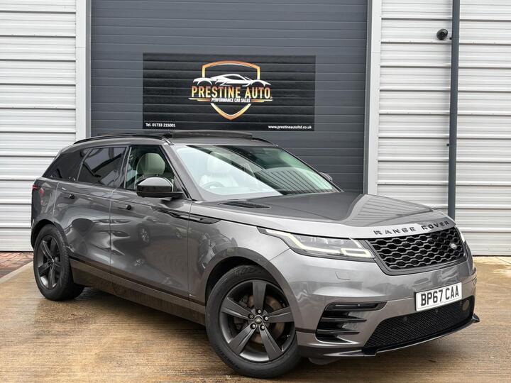 Land Rover Range Rover Velar 2.0 D240 R-Dynamic S Auto 4WD Euro 6 (s/s) 5dr
