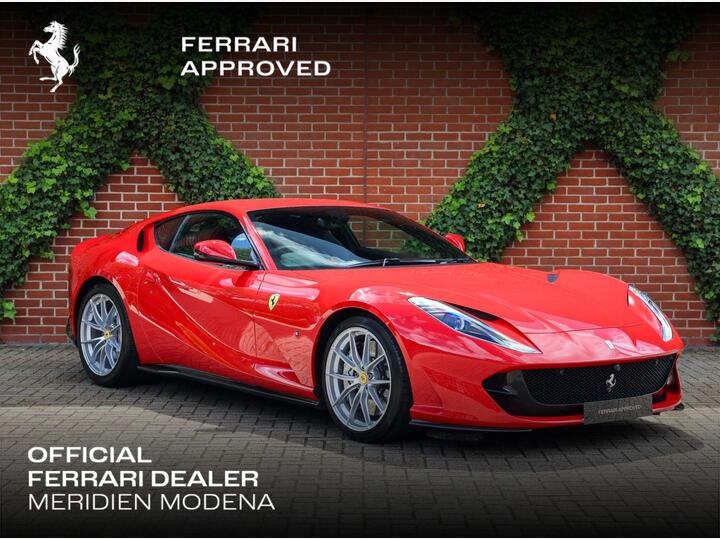 Ferrari 812 Superfast 6.5 V12 F1 DCT Euro 6 (s/s) 2dr