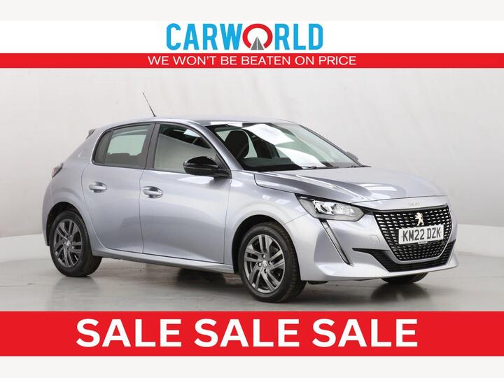 Peugeot 208 1.2 PureTech Active Premium Euro 6 (s/s) 5dr Peugeot 208 1.2 PureTech Active Premium Euro 6 (s/s) 5dr