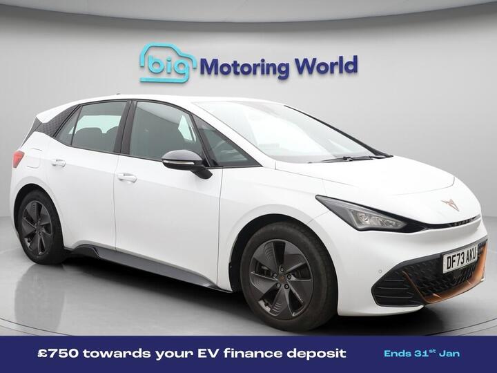 CUPRA Born 58kWh V1 Auto 5dr