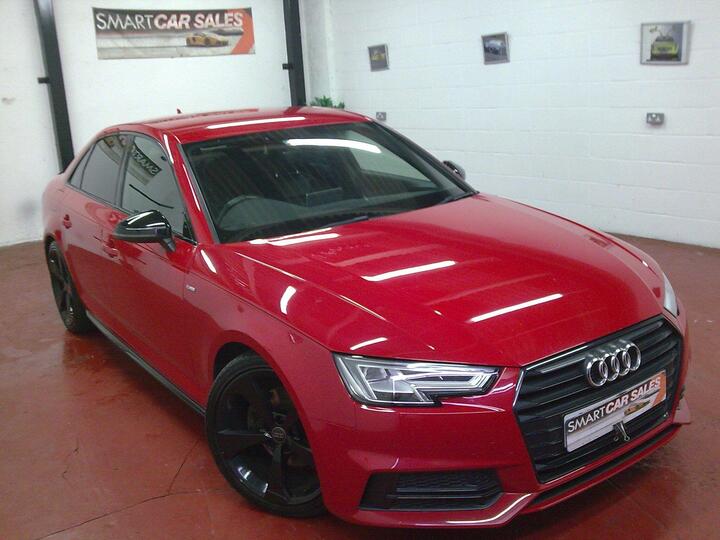 Audi A4 1.4 TFSI Black Edition S Tronic Euro 6 (s/s) 4dr