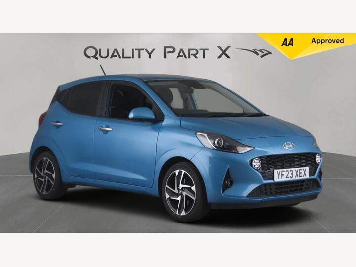 Hyundai I10 1.2 Premium Auto Euro 6 (s/s) 5dr Hyundai I10 1.2 Premium Auto Euro 6 (s/s) 5dr