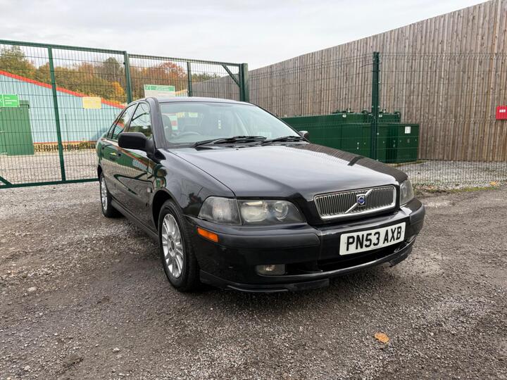 Volvo S40 1.8 S 4dr