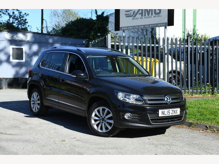 Volkswagen TIGUAN 2.0 TDI BlueMotion Tech Match DSG 4WD Euro 5 (s/s) 5dr
