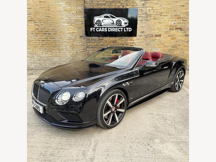 Bentley Continental 4.0 V8 GTC S Auto 4WD Euro 6 2dr